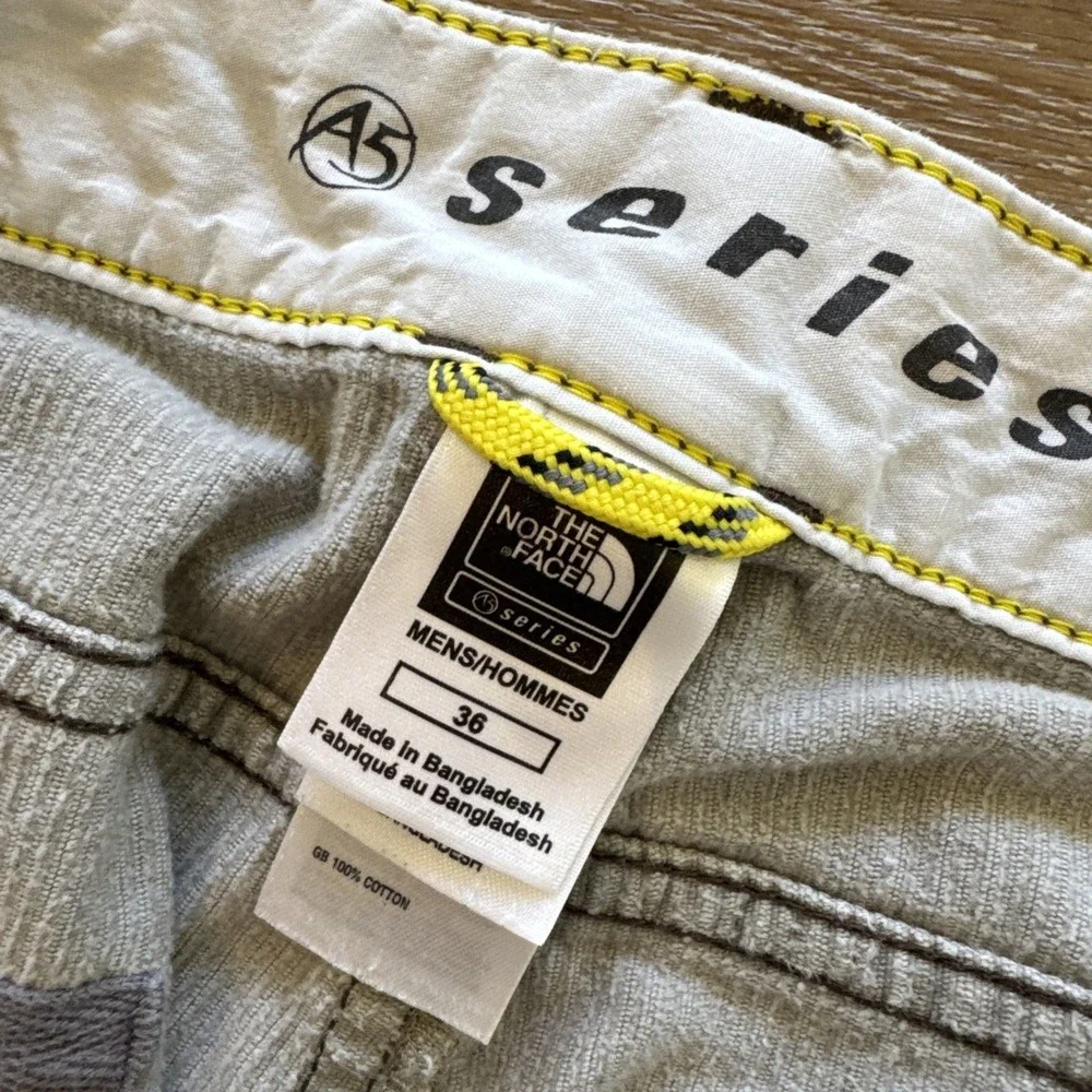 The North Face Pants Mens 36 x 32 Brown Corduroy A5 Series Y2K Vintage‎ Gorpcore